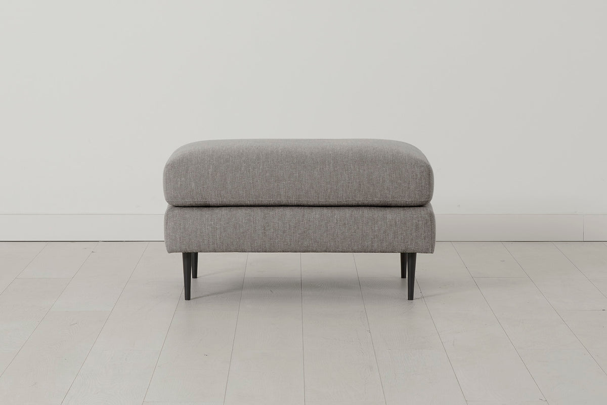 Model 19 Ottoman, Shadow — front view