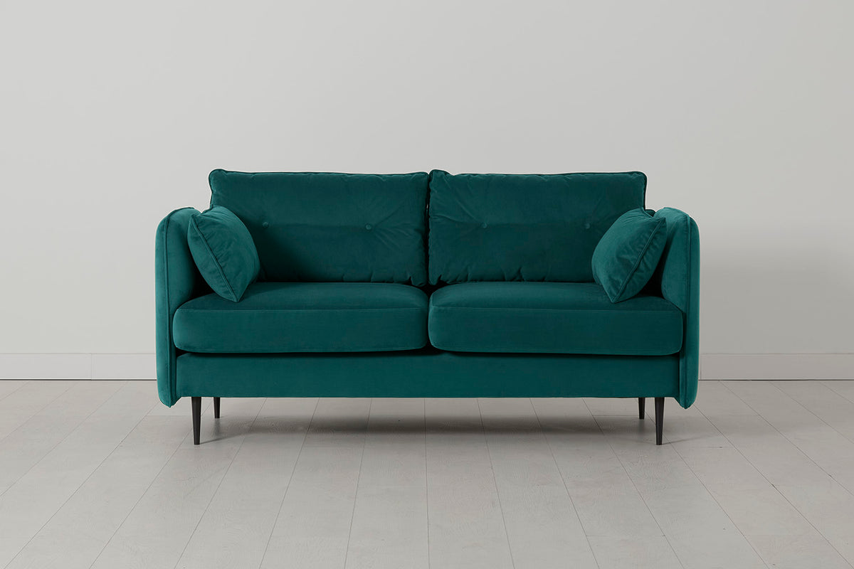 Model 19 2 Seater Sofa, Kingfisher — Model 19 - 2 Seater - Kingfisher 01