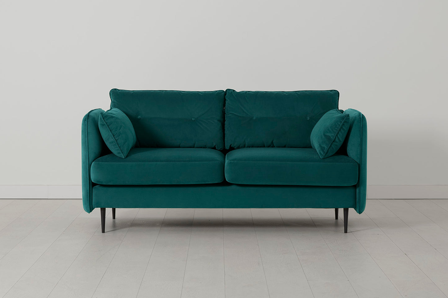 Model 19 2 Seater Sofa, Kingfisher