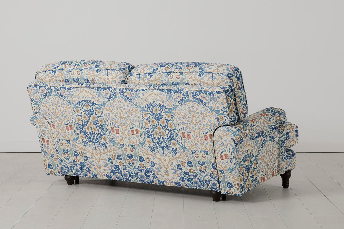 Model 15 2 Seater Sofa with Ottoman, Blackthorn