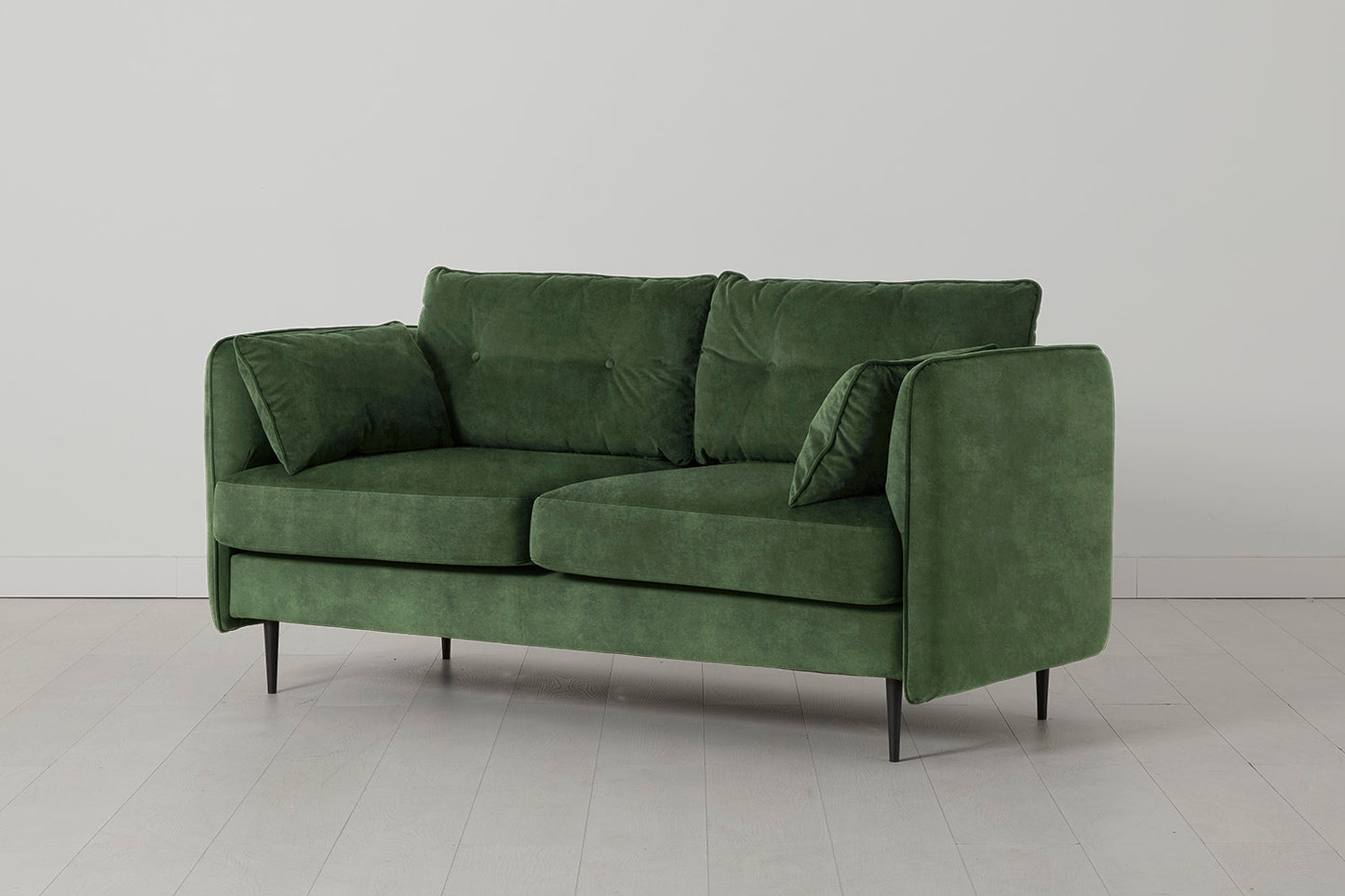 Model 19 2 Seater Sofa, Conifer