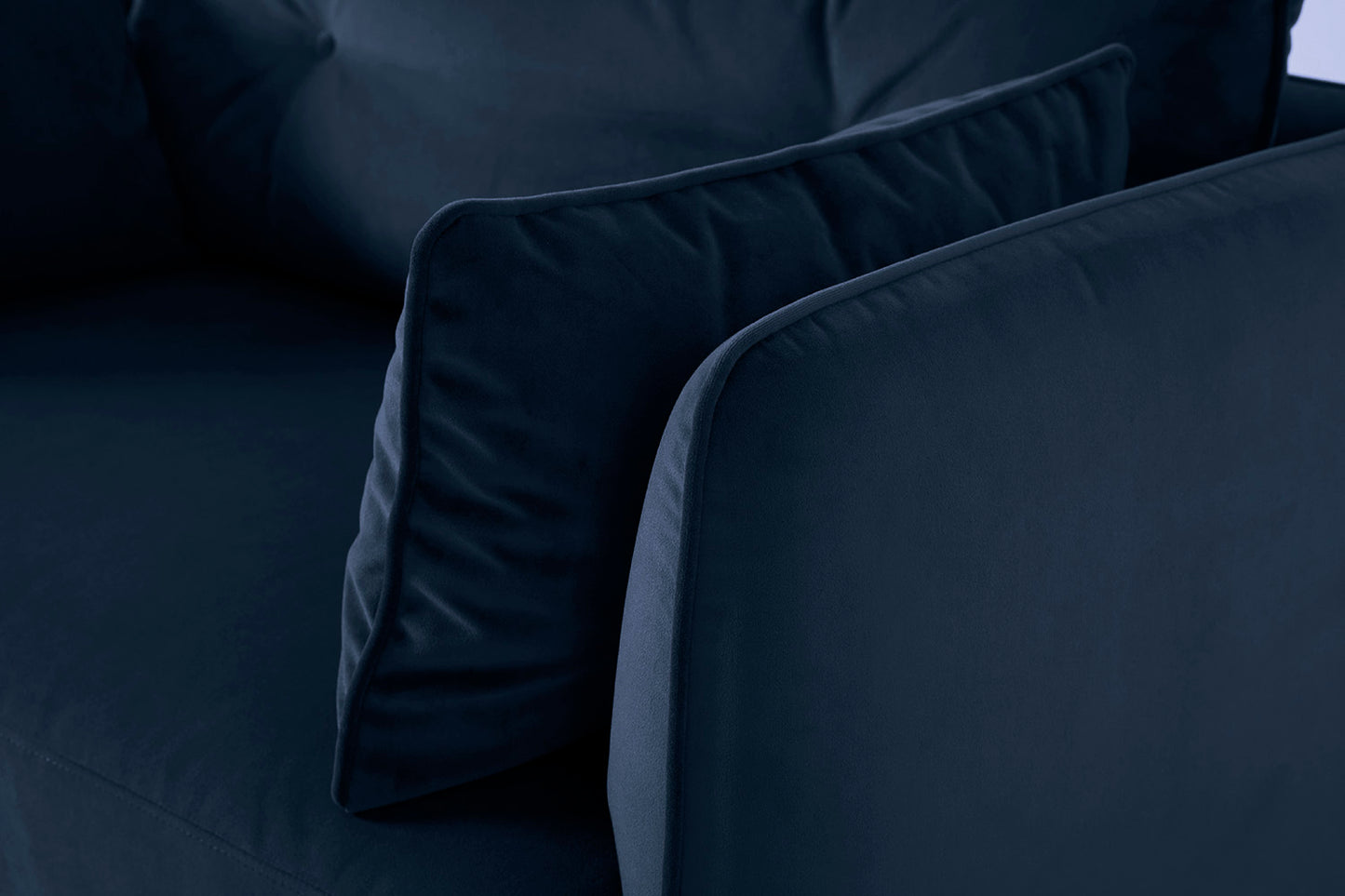 Model 19 Loveseat, Indigo