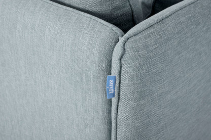 Model 19 3 Seater Sofa, Seaglass — Detail view 3 (retry)