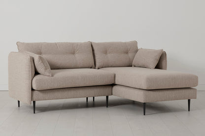 Model 19 3 Seater Right Chaise Sofa, Pumice — Model 19 - Right Chaise Sofa - Pumice 02