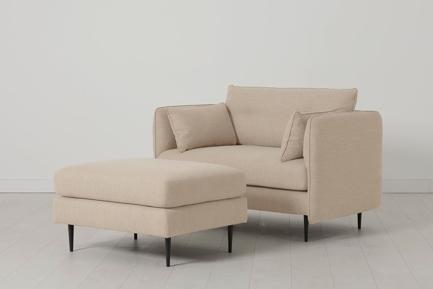 Model 19 Loveseat, Oatmeal