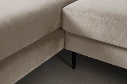Model 19 3 Seater Right Chaise Sofa, Chalk — Model 19 - Detail - Chalk 01