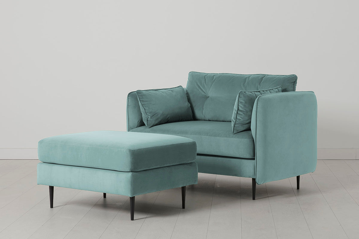 Model 19 Loveseat, Airforce — Model 19 - Loveseat - Airforce 03