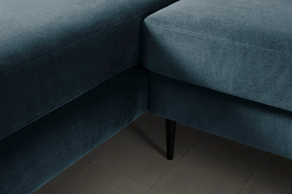Model 19 3 Seater Right Chaise Sofa, Hydro — Detail 1