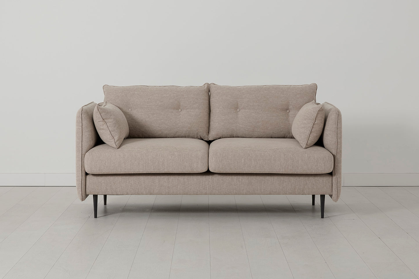 Model 19 2 Seater Sofa, Pumice