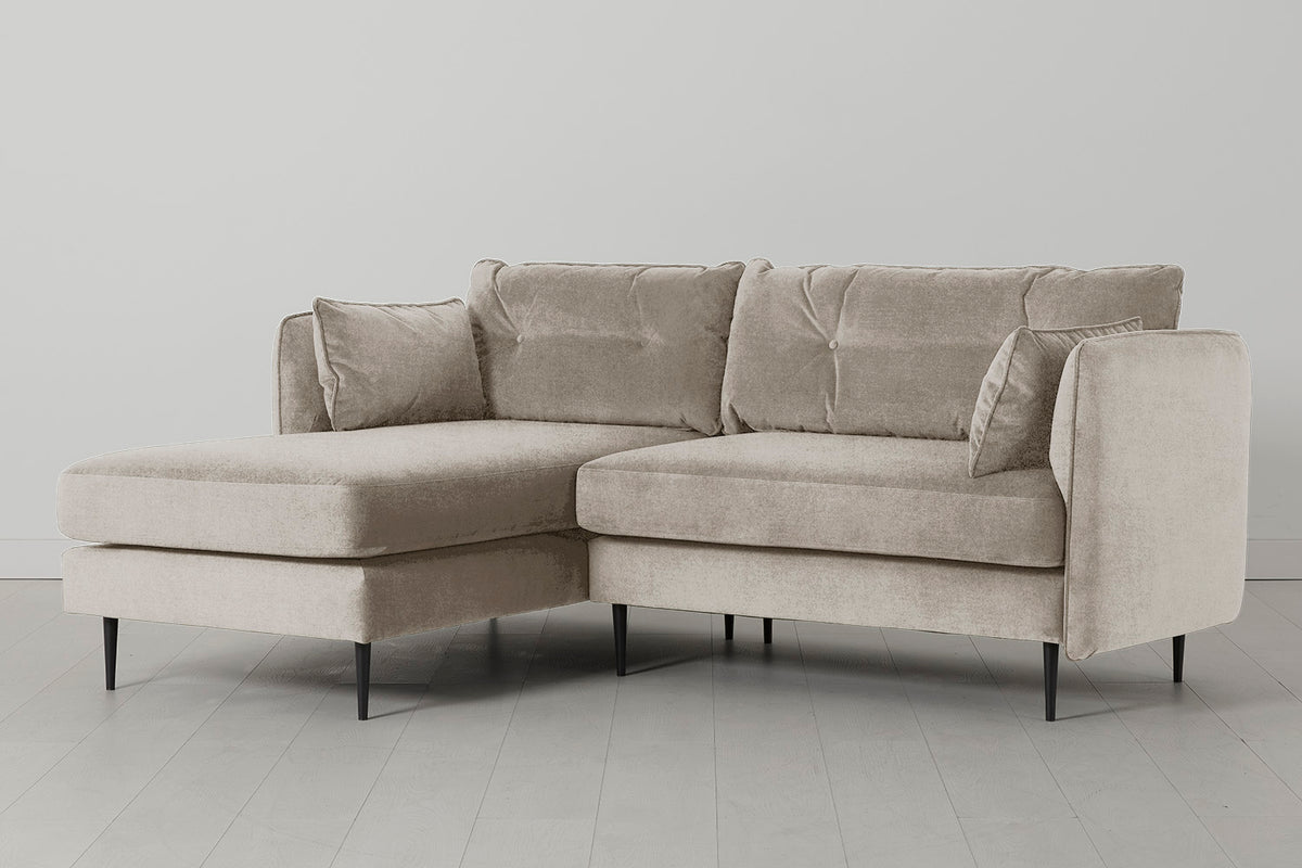 Model 19 3 Seater Left Chaise Sofa, Chalk — Model 19 - Left Chaise Sofa - Chalk 02