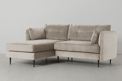 Model 19 3 Seater Left Chaise Sofa, Chalk — Model 19 - Left Chaise Sofa - Chalk 02