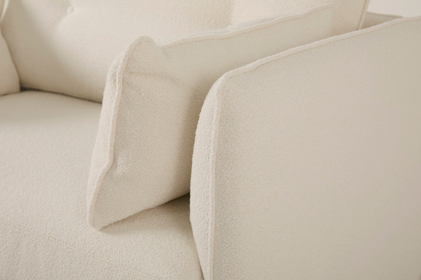 Model 19 Loveseat, Ivory