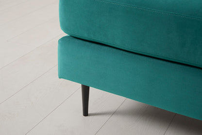 Model 19 Ottoman, Kingfisher — detail view 12