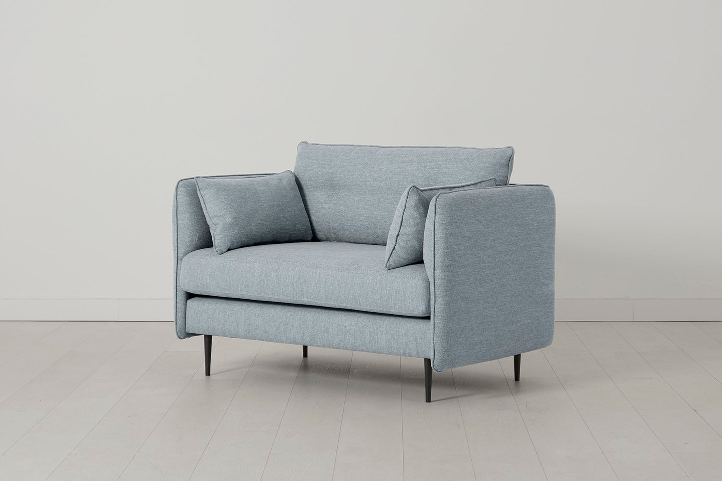 Model 19 Loveseat, Seaglass