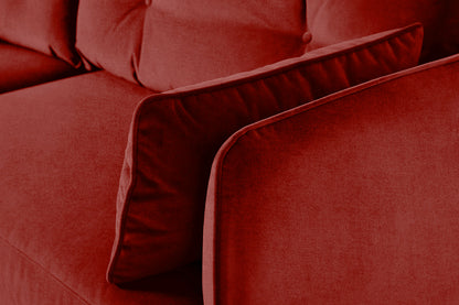 Model 19 3 Seater Sofa with Ottoman, Harissa