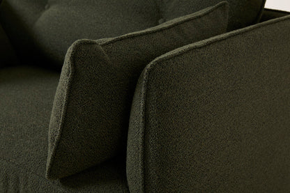 Model 19 Loveseat Sofa, Fern — Model 19 - Detail - Fern 11