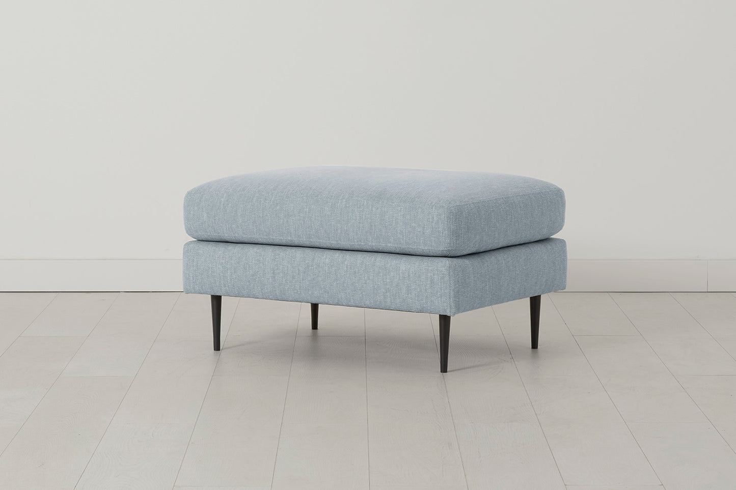 Model 19 Ottoman, Seaglass
