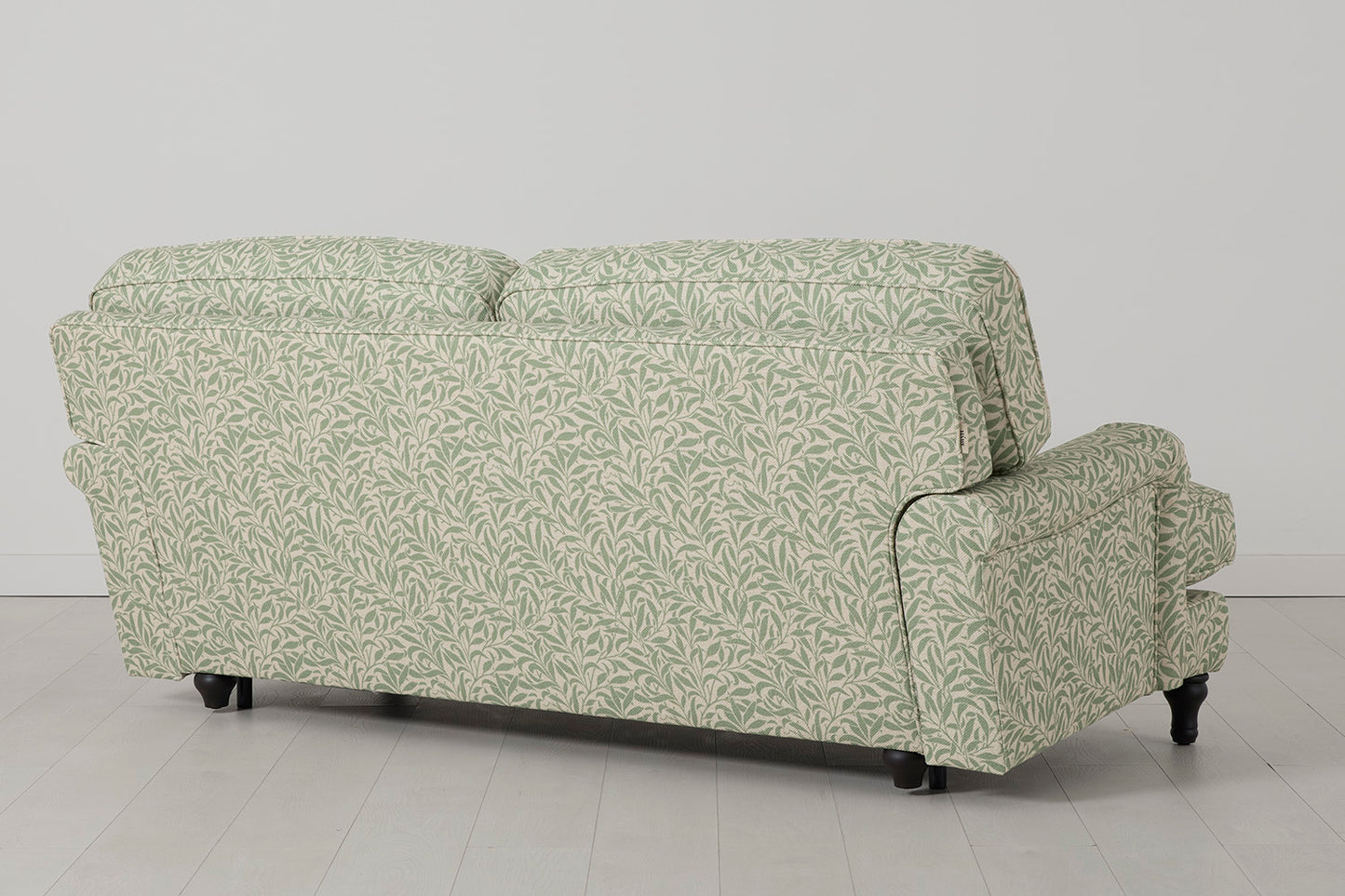 Model 15 3 Seater Sofa with Ottoman, Willow