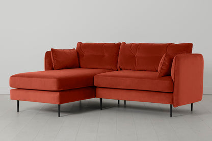 Model 19 Left Chaise Sofa, Paprika — View 02