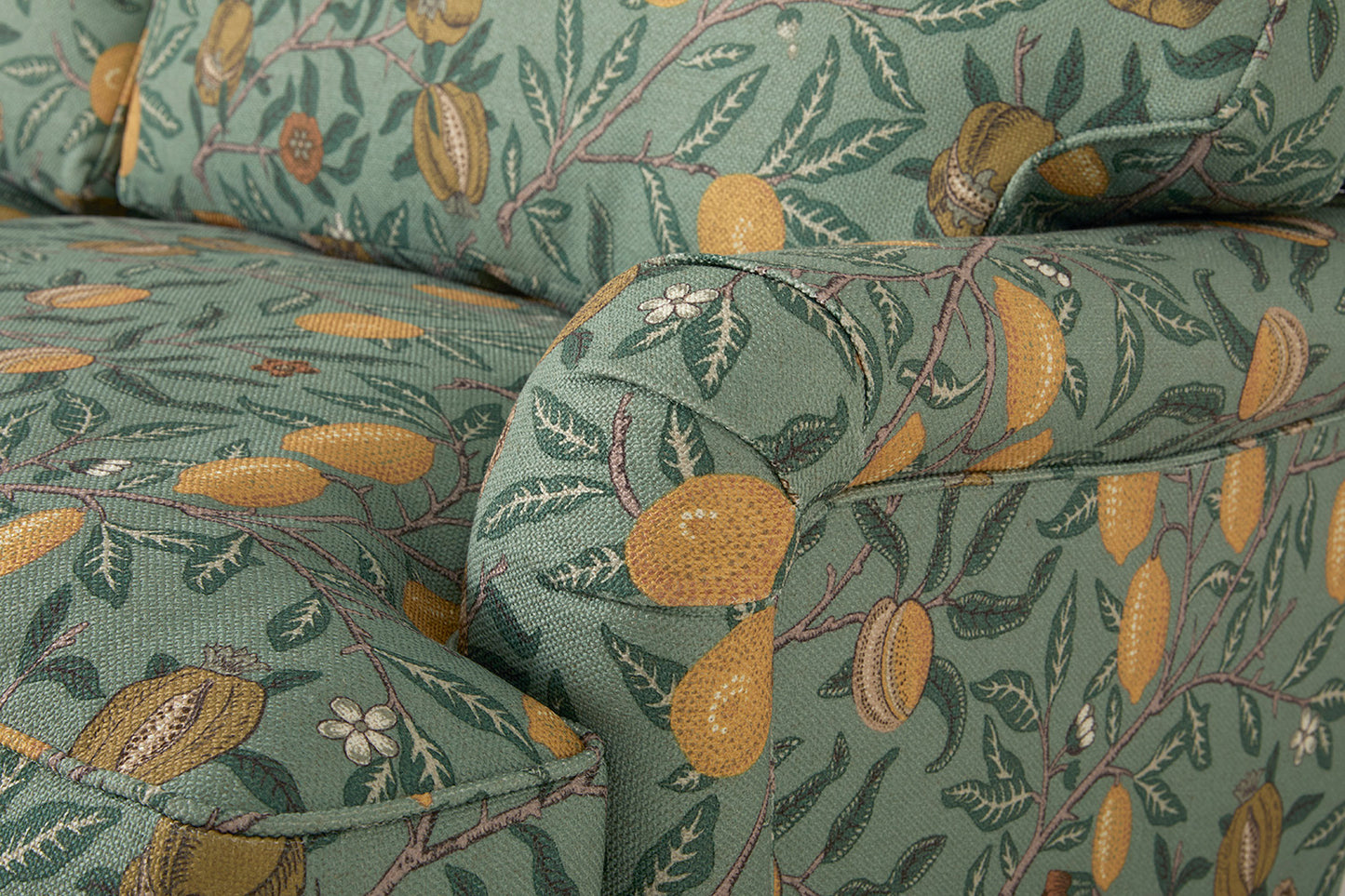 Model 15 3 Seater Sofa, Fruit