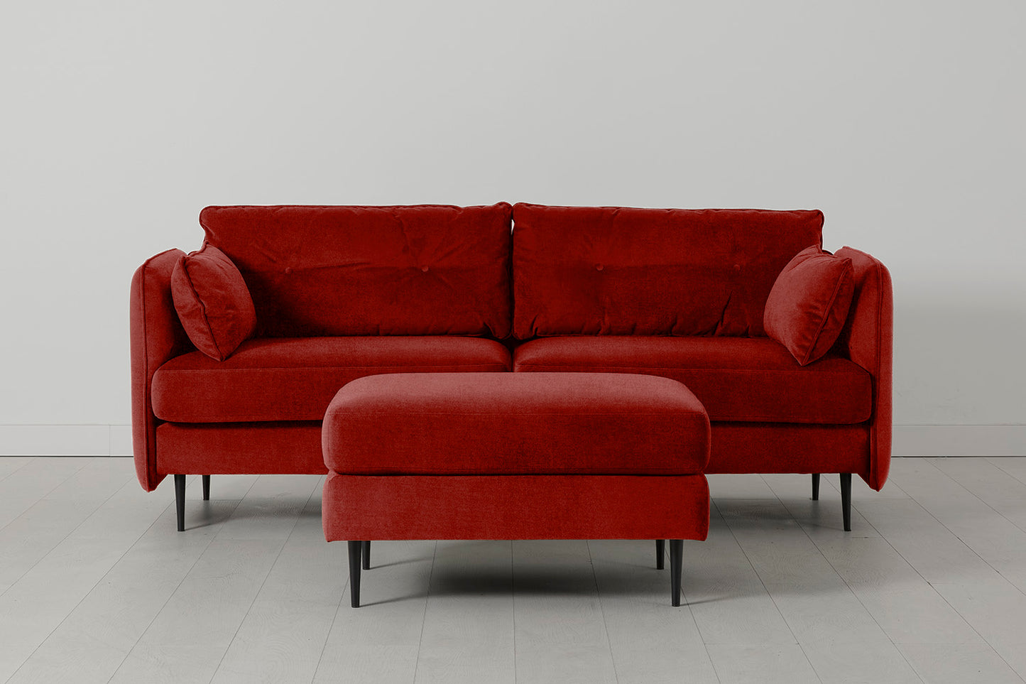 Model 19 3 Seater Sofa, Harissa