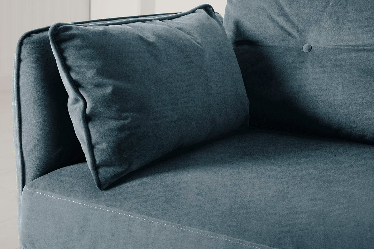 Model 19 2 Seater Sofa, Hydro — Model 19 - Detail - Hydro 06