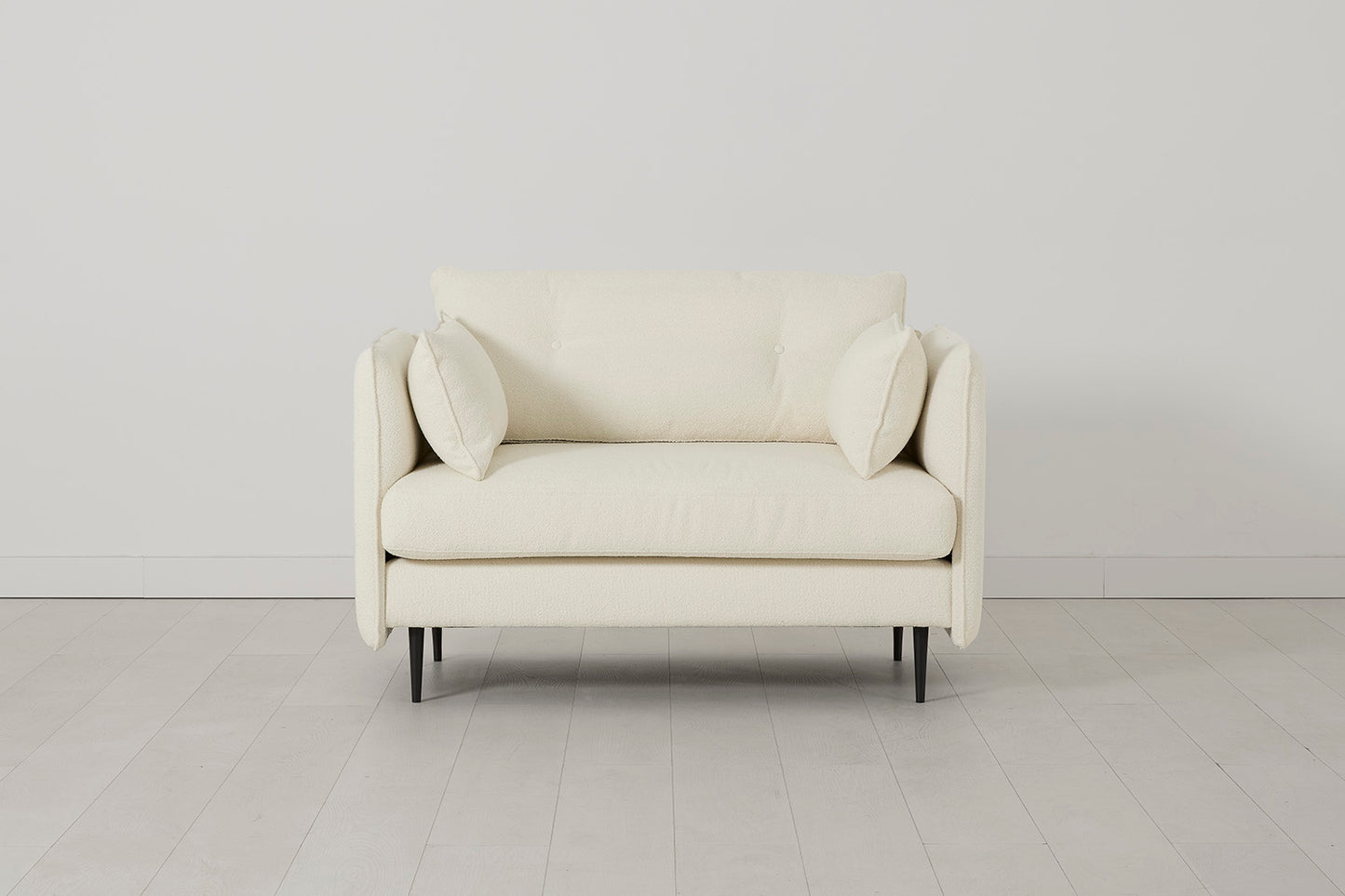 Model 19 Loveseat, Ivory