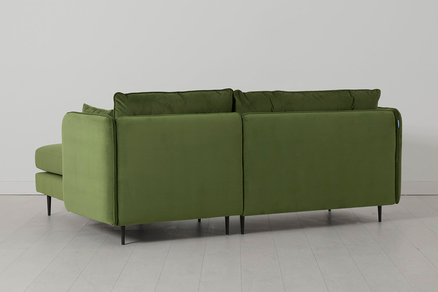 Model 19 3 Seater Right Chaise Sofa, Vine