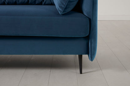 Model 19 Loveseat, Teal — Model 19 - Detail - Teal 10