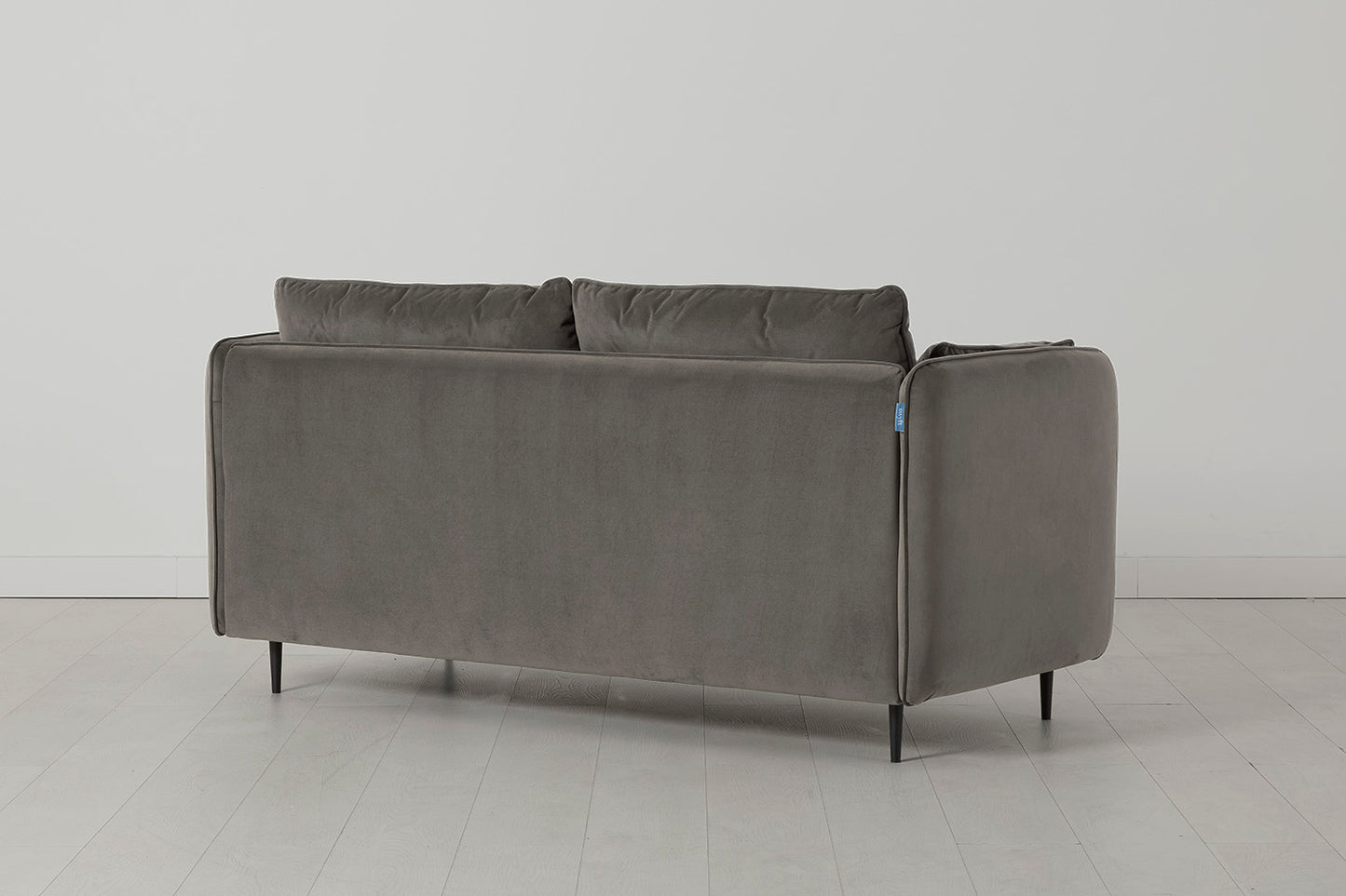 Model 19 2 Seater Sofa with Ottoman, Elephant