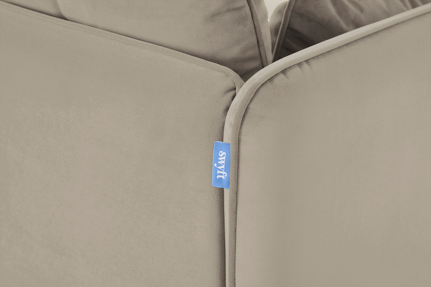 Model 19 Loveseat, Bone