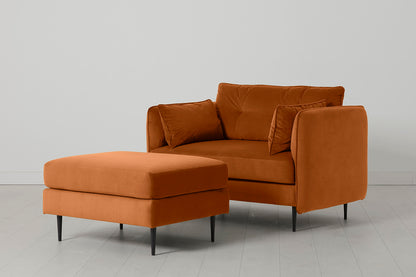 Model 19 Loveseat, Bronze — Model 19 - Loveseat - Bronze 03