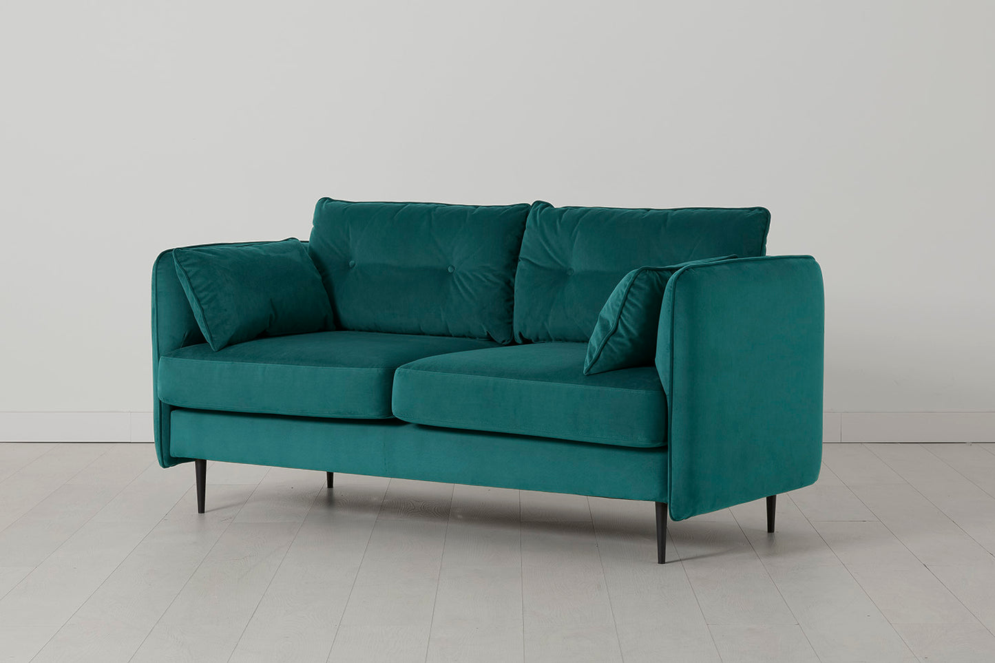 Model 19 2 Seater Sofa, Kingfisher