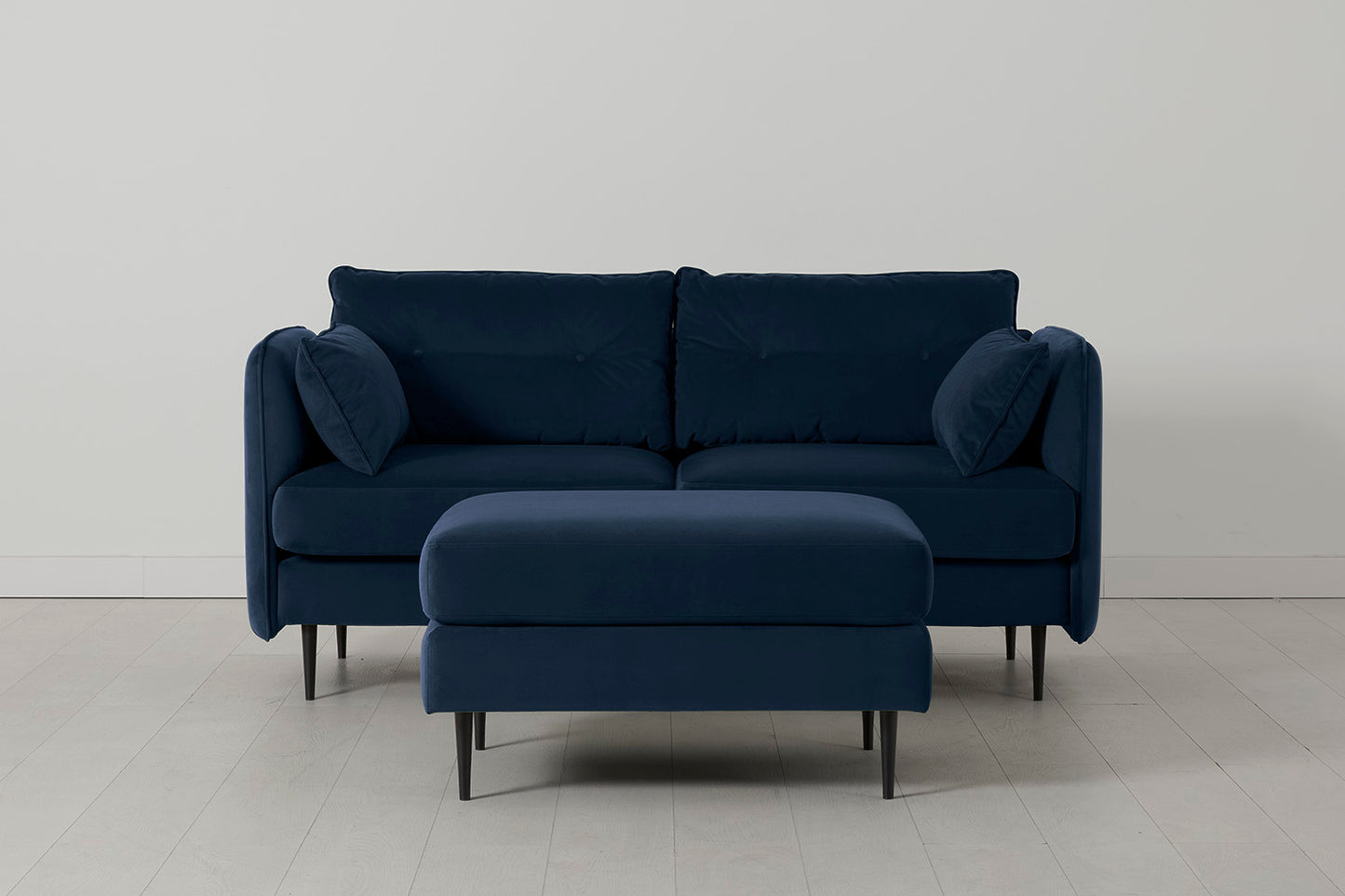 Model 19 2 Seater Sofa, Indigo
