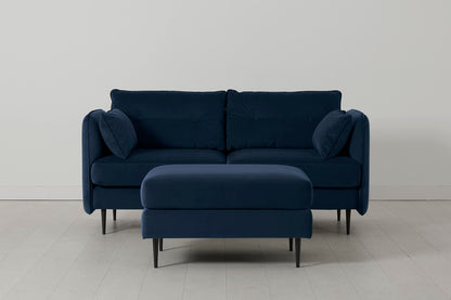 Model 19 2 Seater Sofa, Indigo — Model 19 - 2 Seater - Indigo 02
