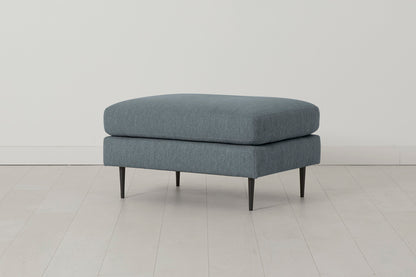 Model 19 Ottoman, Marine — Side View