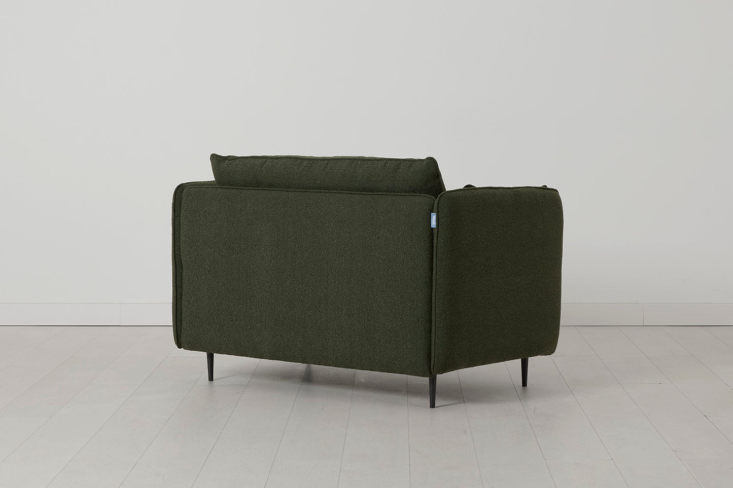 Model 19 Loveseat, Fern