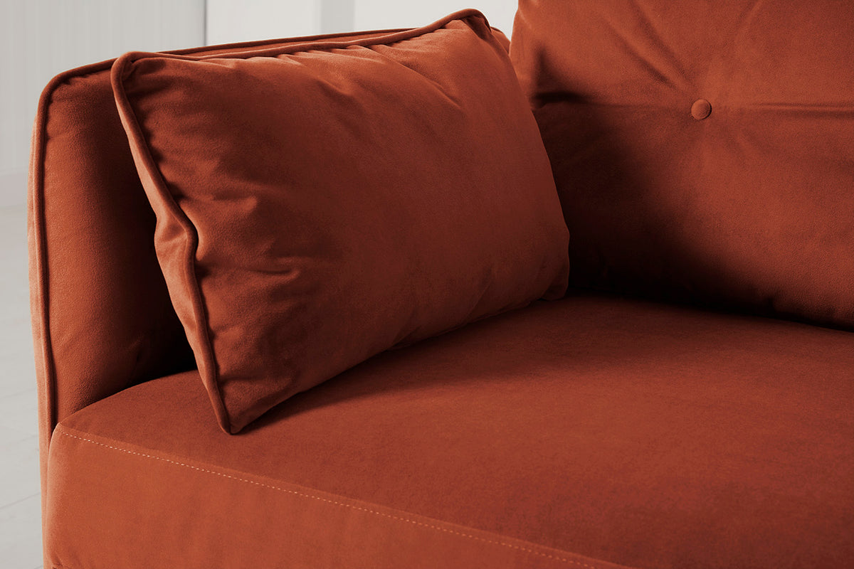 Model 19 2 Seater Sofa, Brick — Model 19 - Detail - Brick 06