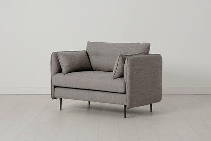 Model 19 Loveseat Sofa, Shadow — Model 19 - Loveseat - Shadow 04