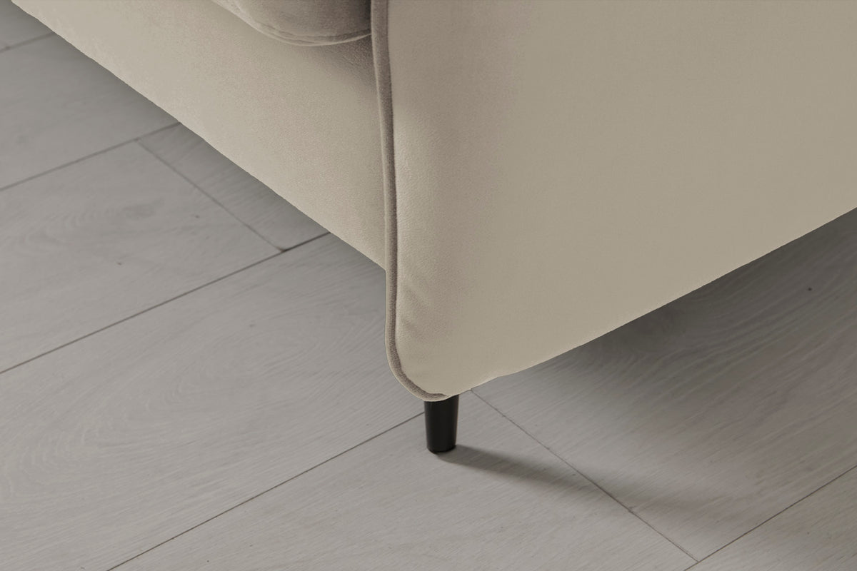 Model 19 Loveseat, Bone — Model 19 - Detail - Bone 09