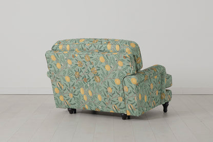 Model 15 Loveseat, Fruit — View 05