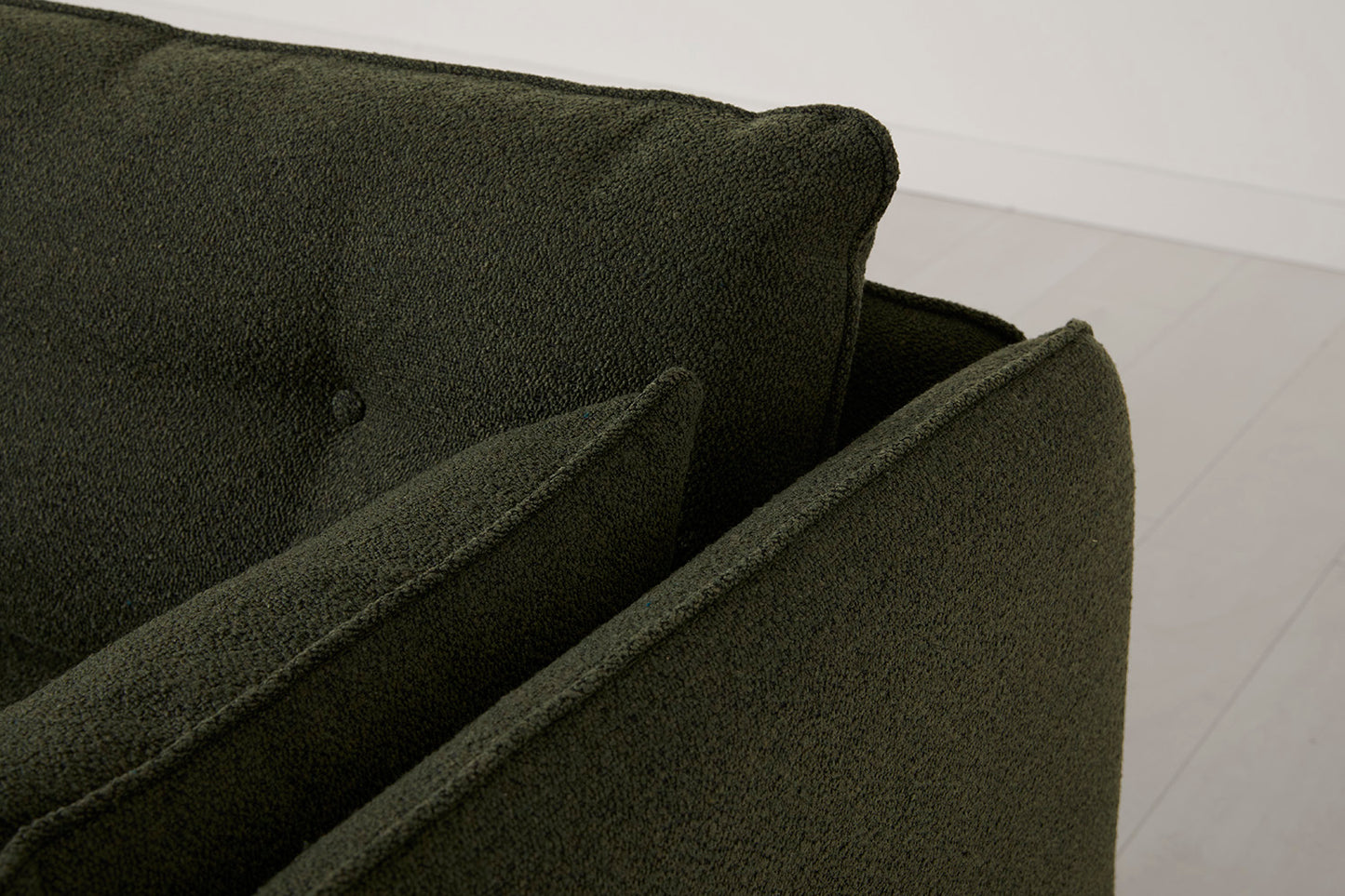Model 19 3 Seater Sofa, Fern