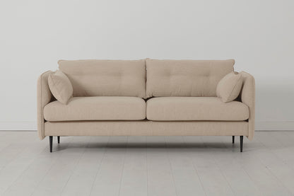 Model 19 3 Seater Sofa, Oatmeal — Model 19 - 3 seater - Oatmeal 01