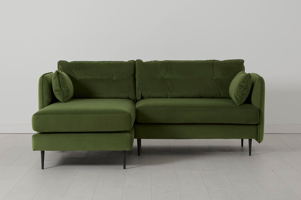 Model 19 3 Seater Left Chaise Sofa, Vine — Model 19 - Left Chaise Sofa - Vine 01
