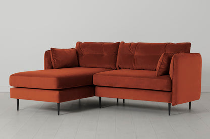 Model 19 3 Seater Left Chaise Sofa, Brick — Model 19 - Left Chaise Sofa - Brick 02
