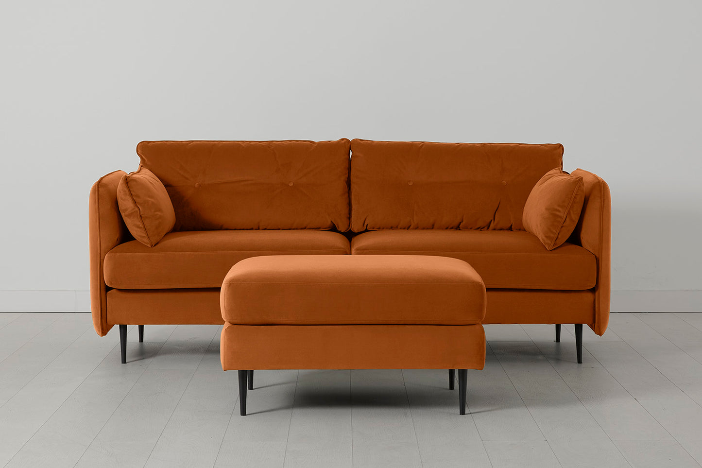 Model 19 3 Seater Sofa, Bronze