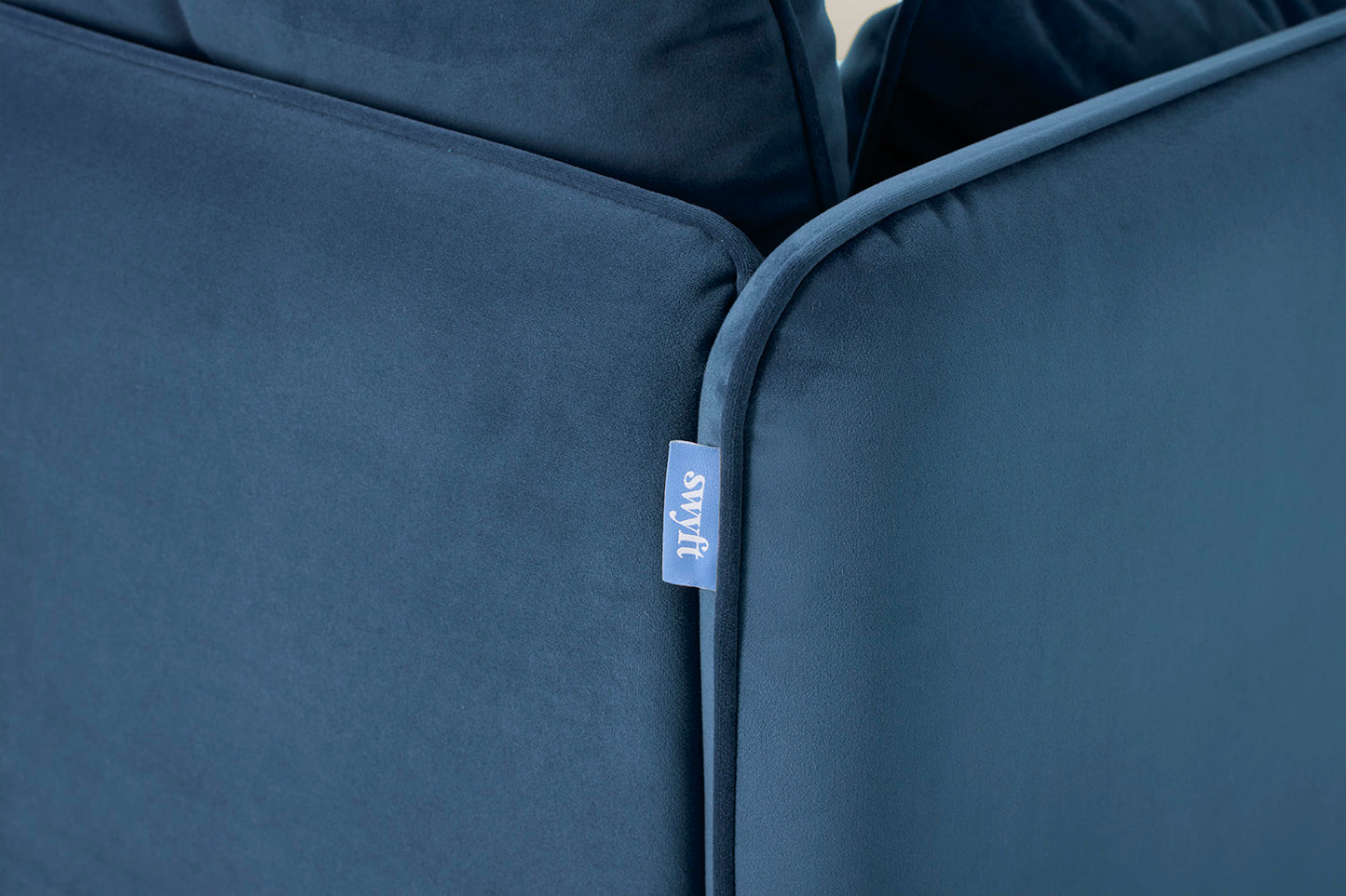 Model 19 3 Seater Sofa, Teal