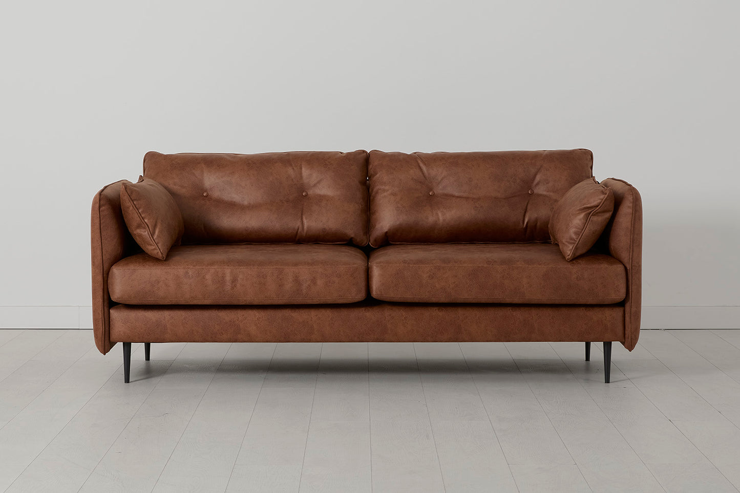Model 19 3 Seater Sofa, Chestnut