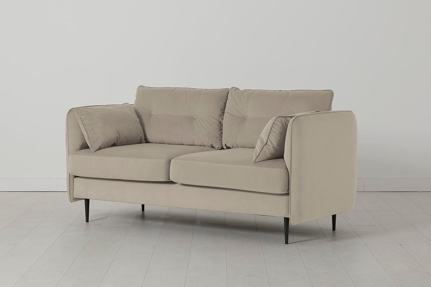 Model 19 2 Seater Sofa, Bone