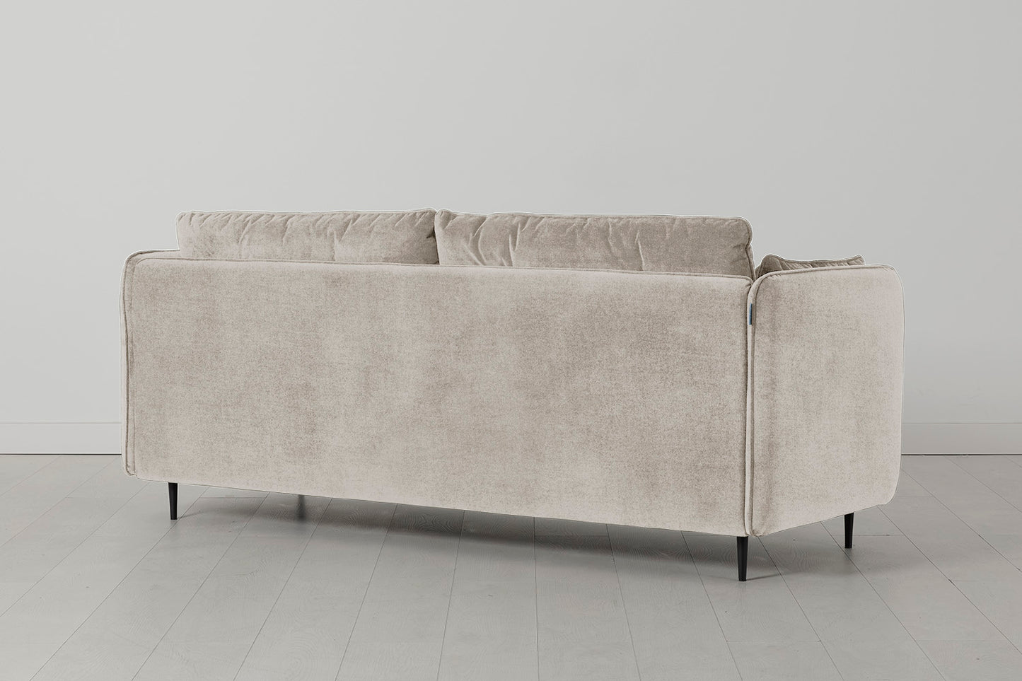 Model 19 3 Seater Sofa, Chalk